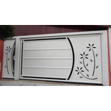 Portões Automáticos Basculante Galvonizados S Motor