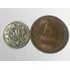 Portugal- 50 Reis 1900 E 5 Centavos 1921 - Frete Grátis