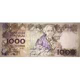 Portugal 1 000 Escudos De 1 988 Mbc s Teófilo Braga