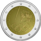 Portugal 2021 - Jogos Olímpicos De Tóquio- 2 Euros Com - F C