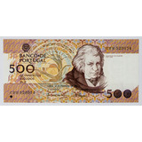 Portugal Bela Cédula 500 Escudos 1992 S fe