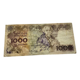 Portugal Cédula De 1000 Escudos 1983