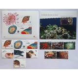 Portugal Fauna Marinha Blocos Selos Mint 2007 14 Eur