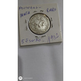 Portugal Moeda Prata 5 Escudos 1932 rara