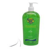 Pós Sol Aloe Vera Gel Humectante Banana Boat De 453g