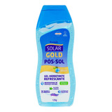 Pós sol Em Gel Solar Gold Frasco 120g