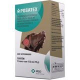 Posatex Remédio Para Otite Em Cães Anti inflamatório 17 5ml