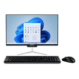 Positivo All In One Positivo Union C4120b 21 Intel Celeron Cor Preto