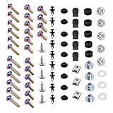 Possbay Kit Completo De Parafusos De Carenagem De Motocicleta Para Honda CBR600RR F5 2007 2008 2009 2010 2011 2012 Parafusos De Parafuso Dianteiro Traseiro Kits De Montagem