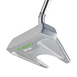 POSSOT Putter De Golfe Taco De Golfe Mallet Para Homem E Mulher Aderência PU Com Bordado Requintado