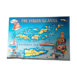 Post Card The Virgin Islands