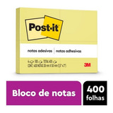 Post it 4 Blocos