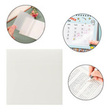 Post It Transparente Bloco Adesivo Notas C 50 Folhas