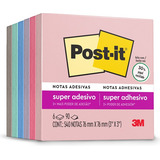 Post it Viajar Notas Adesivas 76mm X 76mm 3m