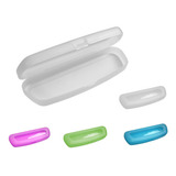 Posta Escova Estojo Dental Fio Dental Viagem Bolsa Mochila
