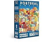 Postais Do Mundo: Portugal - Porto - Quebra-cabeça Nano - 500 Peças - Toyster Brinquedos