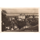 Postal Alemanha 1929 Selo E Carimbo Zeppelin Walzenhausen