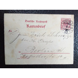 Postal Alemanha Reich Ano