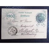 Postal Alemanha Reich Ano