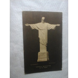 Postal Antigo Christo Redentor