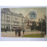 Postal Antigo D sseldorf Alemanha