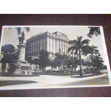 Postal Antigo Hotel Gloria Rio De Janeiro