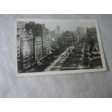 Postal Antigo Rio De Janeiro Av Rio Branco