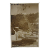 Postal Antigo Santos Monte Serrat