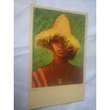 Postal Artistico Brasileiro Antigo