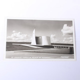 Postal Com A Capela Do Palácio Da Alvorada Em Brasilia
