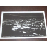 Postal Poços De Caldas Vista Parcial Noturna