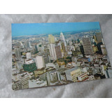 Postal São Paulo Vista Parcial Abreu Sodré
