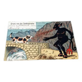 Postal Suiça 1904 Teufelsbr cke Cachorro E Diabo Fretgrátis