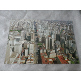 Postal Vista Aerea Do Centro De São Paulo