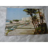 Postal Vista Parcial De Copacabana Rj