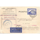 Postal Zeppelin 1929 Alemanha