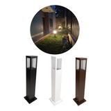 Poste Balizador 30cm P Jardim 4 Focos Decoração B304f