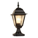 Poste De Iluminação De Jardim Ao Ar Livre: Luminárias De Pil