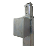 Poste Portátil Telescópico De Ferro Galvanizado   7 Mts