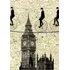 Pôster -  Big Ben London Map Bike  - Decora  - 33 Cm X 48 Cm