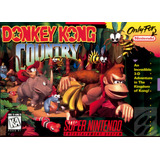 Pôster - Donkey Kong Country - Super Nintendo