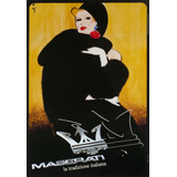 Poster Maserati