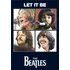 Pôster - The Beatles - Let It Be - Art & Decor 33 Cm X 48 Cm