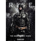 Poster 30x42cm Filme Batman Dark Decorar
