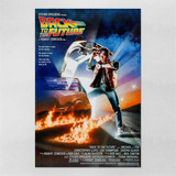 Poster 30x45cm Back To The Future
