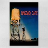 Poster 30x45cm Bagdad Café