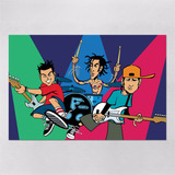 Poster 30x45cm Bandas Rock Blink 182