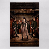 Poster 30x45cm Bandas Rock