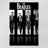 Poster 30x45cm Bandas Rock