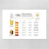 Poster 30x45cm Cerveja Bar Pub Especificações